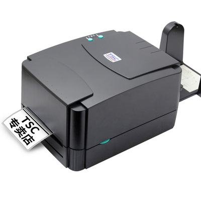 TSC 243/342E PRO条码打印机不干胶标签热敏打服装吊牌水洗唛电子面单标签打印机合格证商品贴纸标签纸亚银纸