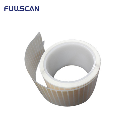 耐高温标签 14x11x3000张每卷360度高温标签撕不烂防水PCB电路板不干胶标SMT过锡炉回流焊条码纸可定做尺寸