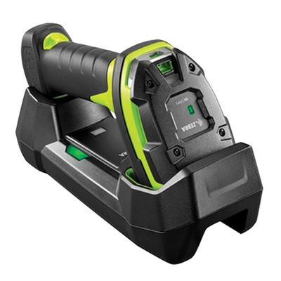 Zebra斑马li DS3678 3608超耐用型无绳式工业级二维蓝牙无线扫描枪生产线工厂车间扫码枪器DPM金属码有线巴枪