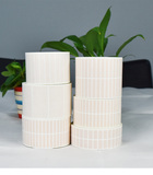 耐高温标签纸30mm*10mm可耐360度温度撕不烂防水PCB电路板不干胶标SMT过锡炉回流焊条码纸可定做尺寸