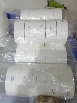 工厂直销 可移除 撕不破不烂不干胶PVC热敏打印标签纸 家具等专用