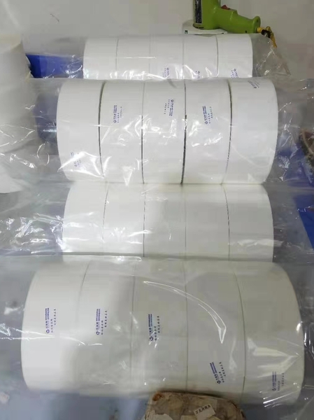 工厂直销 可移除 撕不破不烂不干胶PVC热敏打印标签纸 家具等专用