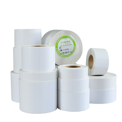 三防热敏纸不干胶50mm*30 20 40 60 70 80 90 100 150E邮宝服装吊牌奶茶电子秤贴纸价格快递行业标签纸条码打印贴纸卷