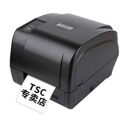 TSC T-4502/4503E条码打印机不干胶热敏标签打印机服装吊牌水洗唛铜版纸合格证珠宝签条码二维码300dpi带切刀