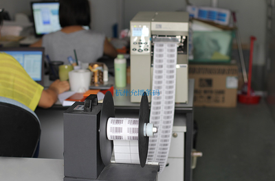 BSC标签回卷器经典耐用，节约人工减少成本