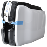 ZEBRA斑马zc100 彩色证卡打印机 单面 工作证健康证卡片 ic卡id卡会员卡门禁学生证