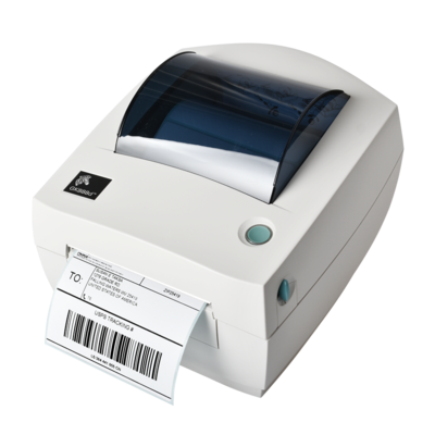 ZEBRA斑马GK888D条码二维码不干胶标签机电子面单热敏物流快递打印机 顺丰亚马逊百世快运中通申通安能韵达